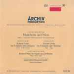 Cover for album: L. Mozart, M. Haydn, J.C. Bach, Telemann - Scherbaum, Henker / Ristenpart, Seiler, Stehli – Concertos(CD, Compilation, Remastered)