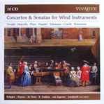 Cover for album: Vivaldi • Marcello • Platti • Handel • Telemann • Corelli • Hotteterre – Concertos & Sonatas For Wind Instruments(10×CD, Album, Compilation, Reissue, Remastered, Box Set, Compilation)