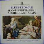 Cover for album: Jean-Pierre Rampal & Marie-Claire Alain - B. Marcello / M. Blavet / G. Pugnani / J. Alain / F. Martin – Flute Et Orgue