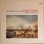 Cover for album: Benedetto Marcello, René Clemencic – The complete Recorder Sonates Op. 2 - vol. 3(LP, Album)
