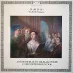 Cover for album: Marcello - Anthony Pleeth, Richard Webb, Christopher Hogwood – Six Cello Sonatas