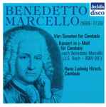 Cover for album: Benedetto Marcello - Hans Ludwig Hirsch – Cembalomusik(CD, Stereo)