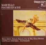 Cover for album: Marcello, Pál Németh, Capella Savaria – Psaumes XIV & XVII