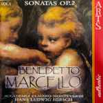 Cover for album: Benedetto Marcello, Accademia Claudio Monteverdi, Hans Ludwig Hirsch – Sonatas Op.2 - Vol. 1(CD, )