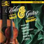 Cover for album: Lubomír Malý & Lubomír Brabec  -  Paganini, Grazioli, Campagnolli, Vivaldi, Marcello, Carulli – Viola & Guitar(CD, Reissue)