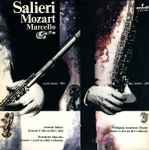 Cover for album: Salieri, Mozart, Marcello, Lech Szost Flet Jan Arnal – Salieri Mozart Marcello(LP)