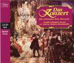 Cover for album: Vivaldi, Händel, Mozart, J.C. Bach, Chopin, Mendelssohn – Das Konzert - Die Schönsten Solo-Konzerte(2×CD, Compilation, Stereo)