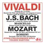 Cover for album: Vivaldi / J.S. Bach / Marcello / Rossini / Junge Philharmonie Köln, Volker Hartung – Solo-Konzerte(CD, )