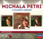 Cover for album: Vivaldi, Sammartini, Telemann, Händel, Bach, Corelli, Marcello - Michala Petri – 3 Classic Albums(3×CD, Compilation, Limited Edition, Box Set, )