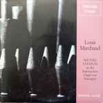 Cover for album: Louis Marchand, Michel Chapuis – Michel Chapuis An Der Historischen Orgel von Souvigny