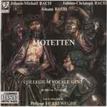 Cover for album: Johann Michael Bach, Johann Christoph Bach, Johann Bach, Collegium Vocale Gent, Ricercar Consort, Philippe Herreweghe – Motetten