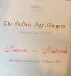 Cover for album: The Golden Age Singers, Monteverdi, Marenzio, Guarini – Madrigals On Texts From 
