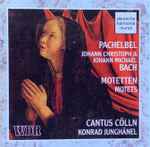 Cover for album: Pachelbel, Johann Christoph Bach & Johann Michael Bach, Konrad Junghänel, Cantus Cölln – Motetten