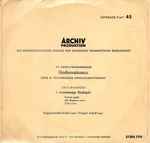 Cover for album: Luca Marenzio, Rudolf Lamy, Singgemeinschaft Rudolf Lamy – 3 Vierstimmige Madrigale(7