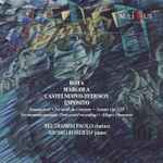 Cover for album: Rota, Margola, Castelnuovo-Tedesco, Esposito - Beltramini Paolo, Arosio Roberto – Sonata In Re • Tre Studi Da Concerto • Sonata Op. 128 • Tre Momenti Musicali • Allegro Danzante(CD, Album)