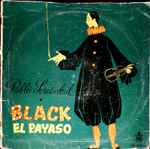Cover for album: Pablo Sorozabal – Black, El Payaso