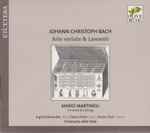 Cover for album: Johann Christoph Bach, Mario Martinoli – Arie Variate & Lamenti(CD, Album)