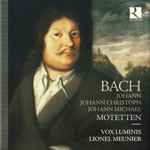 Cover for album: Johann Bach, Johann Christoph Bach, Johann Michael Bach – Vox Luminis, Lionel Meunier – Bach Motetten(2×CD, Album, Box Set, )