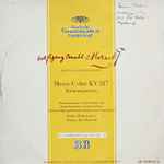 Cover for album: Wolfgang Amadeus Mozart – Berliner Philharmoniker Dirigent: Igor Markevitch – Messe C-Dur (Krönungsmesse)
