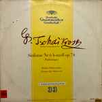 Cover for album: Peter Tschaikowsky – Berliner Philharmoniker · Igor Markevitch – Sinfonie Nr. 6 h-moll Op. 74 (Pathétique)
