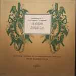 Cover for album: Haydn, Orchestre National de la Radiodiffusion Française, Igor Markevitch – Symphonie N°101 en réa majeur, 