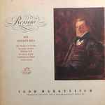 Cover for album: Rossini /  Igor Markevitch, Orchestre National de la Radiodiffusion France – Six Overtures