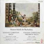 Cover for album: Johann Christian Bach, Johann Christoph Bach – Heitere Musik der Bachsöhne(LP, Album, Stereo)