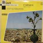 Cover for album: Bizet / Orchestre Des Concerts Lamoureux Direction Igor Markevitch – Carmen Suites N°1 Et 2