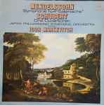 Cover for album: Schubert / Mendelssohn / Japan Philharmonic Symphony Orchestra / Igor Markevitch – Symphonie N°4 