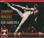 Cover for album: Igor Stravinsky, Sergei Prokofiev, Igor Markevitch – Ballets