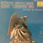 Cover for album: Beethoven / Wolfgang Amadeus Mozart - Karl Richter, Igor Markevitch – Mass In C Major / Mozart 