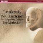 Cover for album: Tschaikowsky, Igor Markevitch, London Symphony Orchestra – Die 6 Symphonien