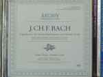 Cover for album: Johann Christoph Friedrich Bach, Bachorchester Berlin, Carl Gorvin – J. Ch. F. Bach - Doppelkonzert Für Hammerflügel, Bratsche Und Orchester Es-Dur - Sonate D-Dur - Quartett G-Dur(LP, Album, Stereo)