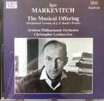 Cover for album: Igor Markevitch, Arnhem Philharmonic Orchestra • Lyndon-Gee – Complete Orchestral Works • 7: The Musical Offering (Orchestral Version Of J.S. Bach's Work)