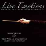 Cover for album: Markevitch · Stravinsky · Amargós - Orchestre Mondial Des Jeunesses Musicales & Josep Vicent – Live Emotions(CD, )