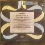Cover for album: Igor Markevitch, Issay Dobrowen, Philharmonia Orchestra – Variations On A Theme By Haydn, Francesca Da Rimini(LP, Album)