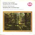 Cover for album: Franz Schubert / Franz Berwald - Berlin Philharmonic Orchestra, Igor Markevitch – Symphony No. 3 In A Major  / Symphony No. 3 In E Flat Major(LP)