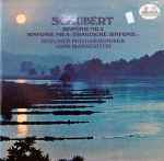 Cover for album: Schubert, Berliner Philharmoniker, Igor Markevitch – Sinfonie Nr.3 / Sinfonie Nr.4 