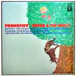 Cover for album: Igor Markevitch, Orchestre De Paris, Komaki Kurihara – Peter And The Wolf / Young Person's Guide To The Orchestra(LP, Album, Stereo)