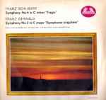 Cover for album: Franz Schubert, Franz Berwald, Berlin Philharmonic Orchestra, Igor Markevitch – Symphony No.4 In C Minor 