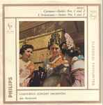 Cover for album: Georges Bizet, Lamoureux Concert Orchestra, Igor Markevitch – Carmen-Suites Nos 1 And 2 L'Arlesienne-Suites Nos 1 And 2(LP, Stereo)