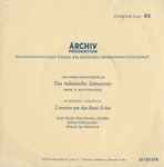 Cover for album: Domenico Cimarosa, Berliner Philharmoniker, Igor Markevitch – Concerto Per Due Flauti G-dur