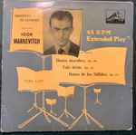 Cover for album: Igor Markevitch, Orquesta Filarmonia – Danza Macabra(7