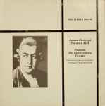 Cover for album: Johann Christoph Friedrich Bach - Solistenvereinigung Trossingen, Trossinger Chorgemeinschaft – Oratorio: Die Auferweckung Lazarus