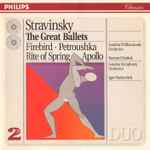 Cover for album: Stravinsky, London Philharmonic Orchestra, Bernard Haitink, London Symphony Orchestra, Igor Markevitch – The Great Ballets