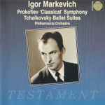 Cover for album: Prokofiev / Tchaikovsky, Igor Markevitch, Philharmonia Orchestra – 'Classical' Symphony / Ballet Suites(CD, Compilation, Stereo, Mono)