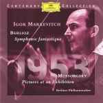 Cover for album: Berlioz, Mussorgsky - Igor Markevitch, Berliner Philharmoniker – Symphonie Fantastique · Pictures At An Exhibition(CD, Compilation, Remastered, Mono)