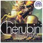 Cover for album: Cherubini, Czech Philharmonic Orchestra, Igor Markevitch – Requiem Mass No. 2 / Symphony In D Major / Médée(CD, Compilation, Repress)
