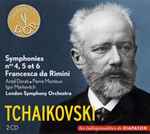 Cover for album: Tchaikovski, Antal Dorati, Pierre Monteux, Igor Markevitch, London Symphony Orchestra – Symphonies Nos 4, 5 et 6 - Francesca da Ramini