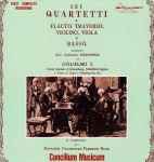 Cover for album: Bach - Palmisano, P. Angerer, C. Angerer, Ferriani, Canfori, Concilium Musicum – Sei Quartetti(LP)